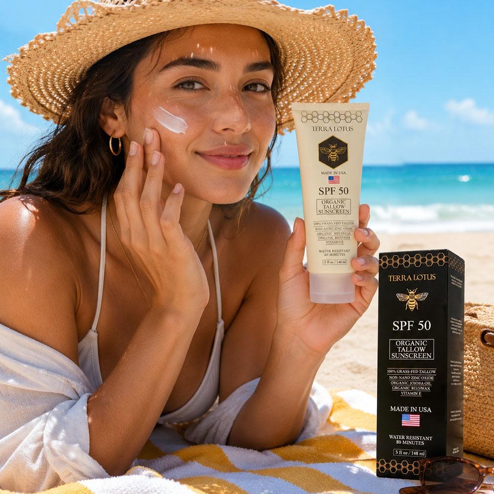 Physical Sunscreen Mineral - Protector Solar Mineral de Sebo Orgánico