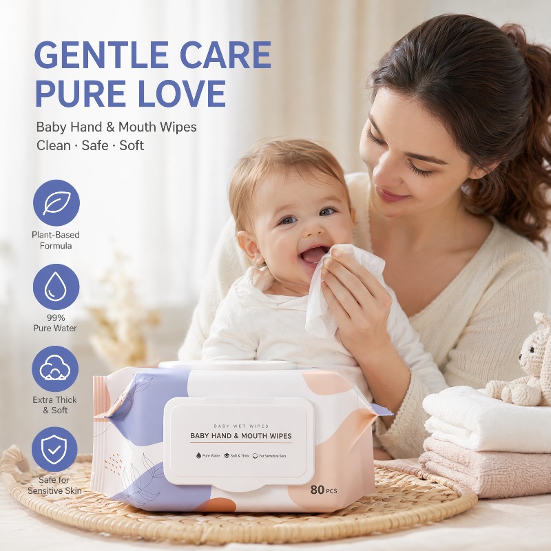 Skincare Newborn - Toallitas Húmedas para Bebé Hipoalergénicas, Suaves