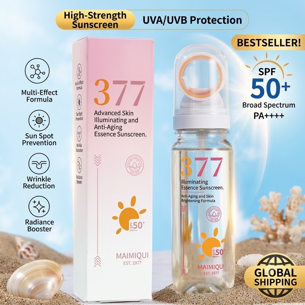 Spf 50 Sunscreen - MAIMIQI 90g 377 Spray Protector Solar