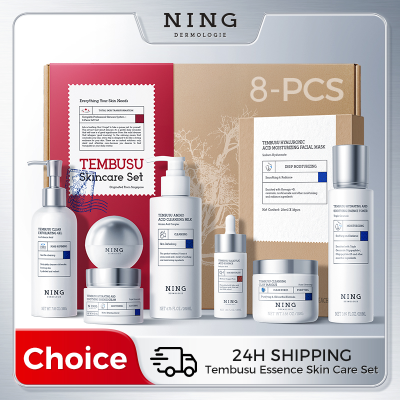Salicylic Acid Cleanser - Juego de cuidado de la piel