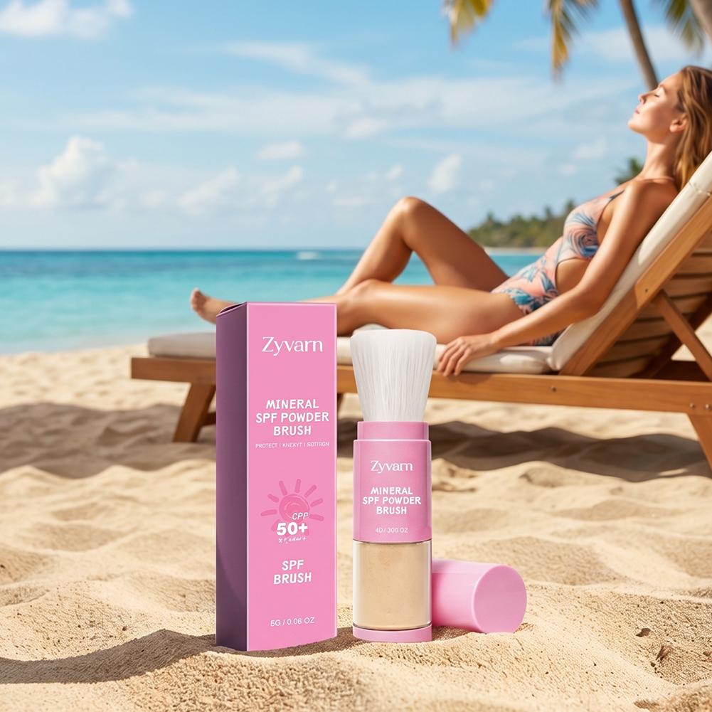 Physical Sunscreen Mineral - Polvo Protector Solar Físico SPF 50+++