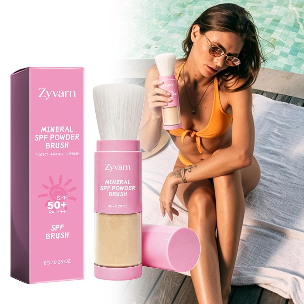 Physical Sunscreen Mineral - Polvo Protector Solar Mate de 8g