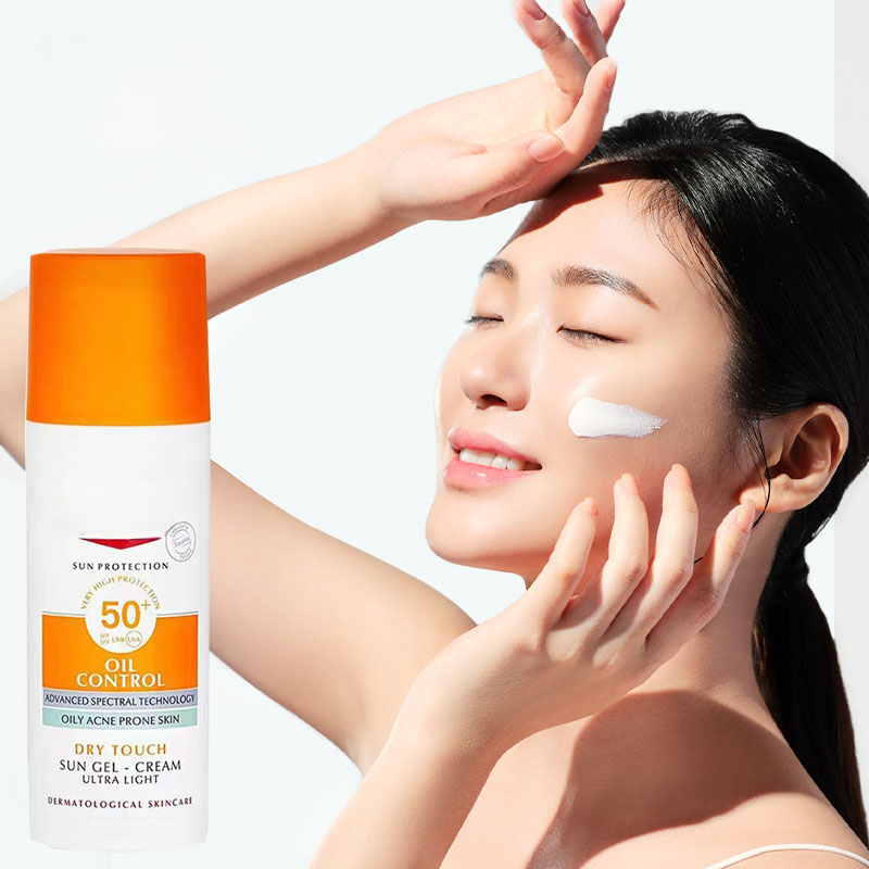 Spf 50 Sunscreen - Control de aceite refrescante y a