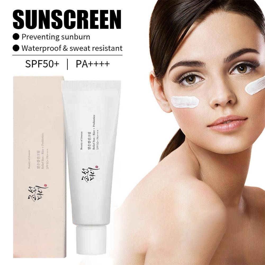 Spf 50 Sunscreen - Protector Solar Facial SPF50+ Anti UV