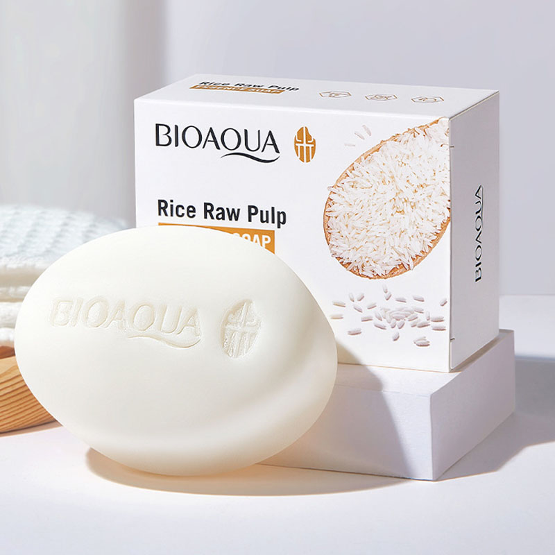 Salicylic Acid Cleanser - BIOAQUA-jabón Facial de pulpa cruda de