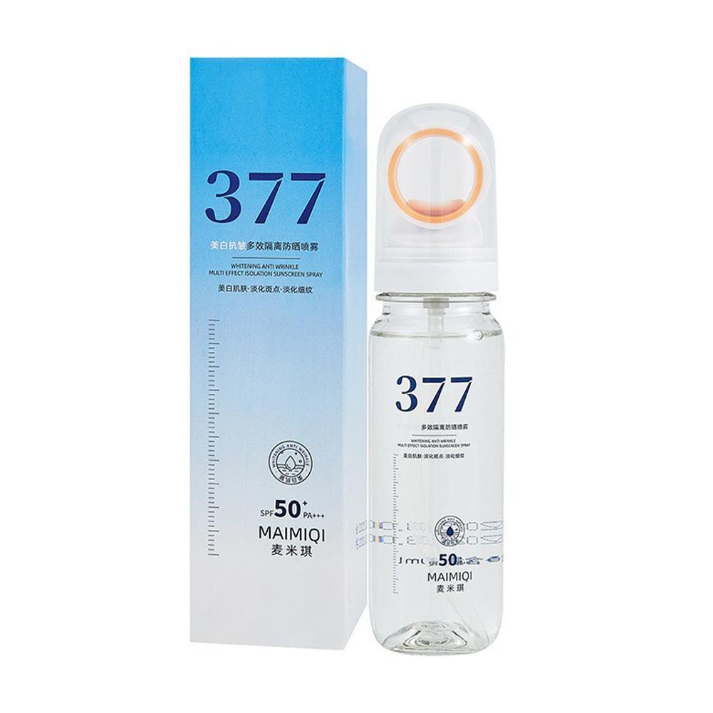 Spf 50 Sunscreen - Protector Solar en Spray Tamaño Viaje