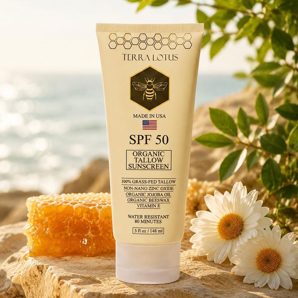 Physical Sunscreen Mineral - Protector Solar de Sebo Orgánico 148ml