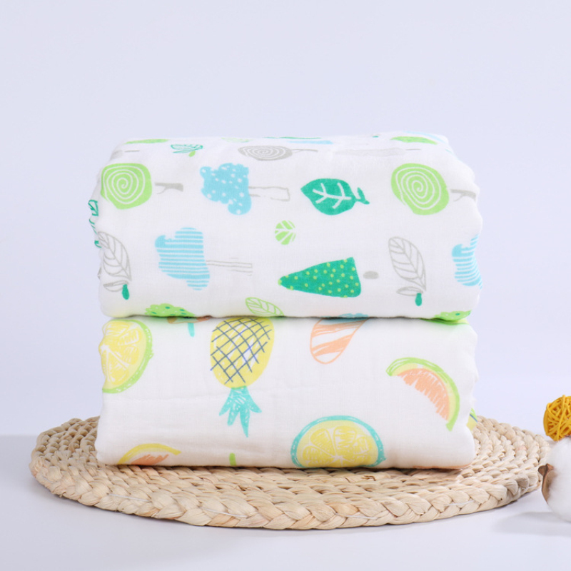 Skincare Newborn - Manta de Gasa 100% Algodón de