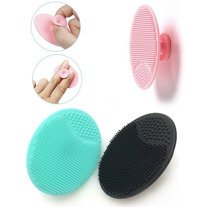 Skincare Scora - Cepillo de Silicona para Limpieza Facial,
