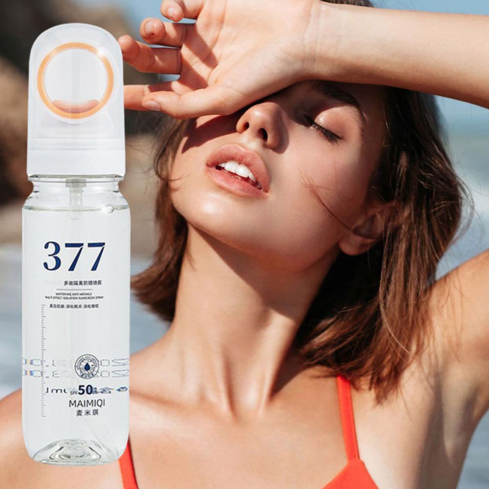 Spf 50 Sunscreen - Spray de protección solar para blanquear