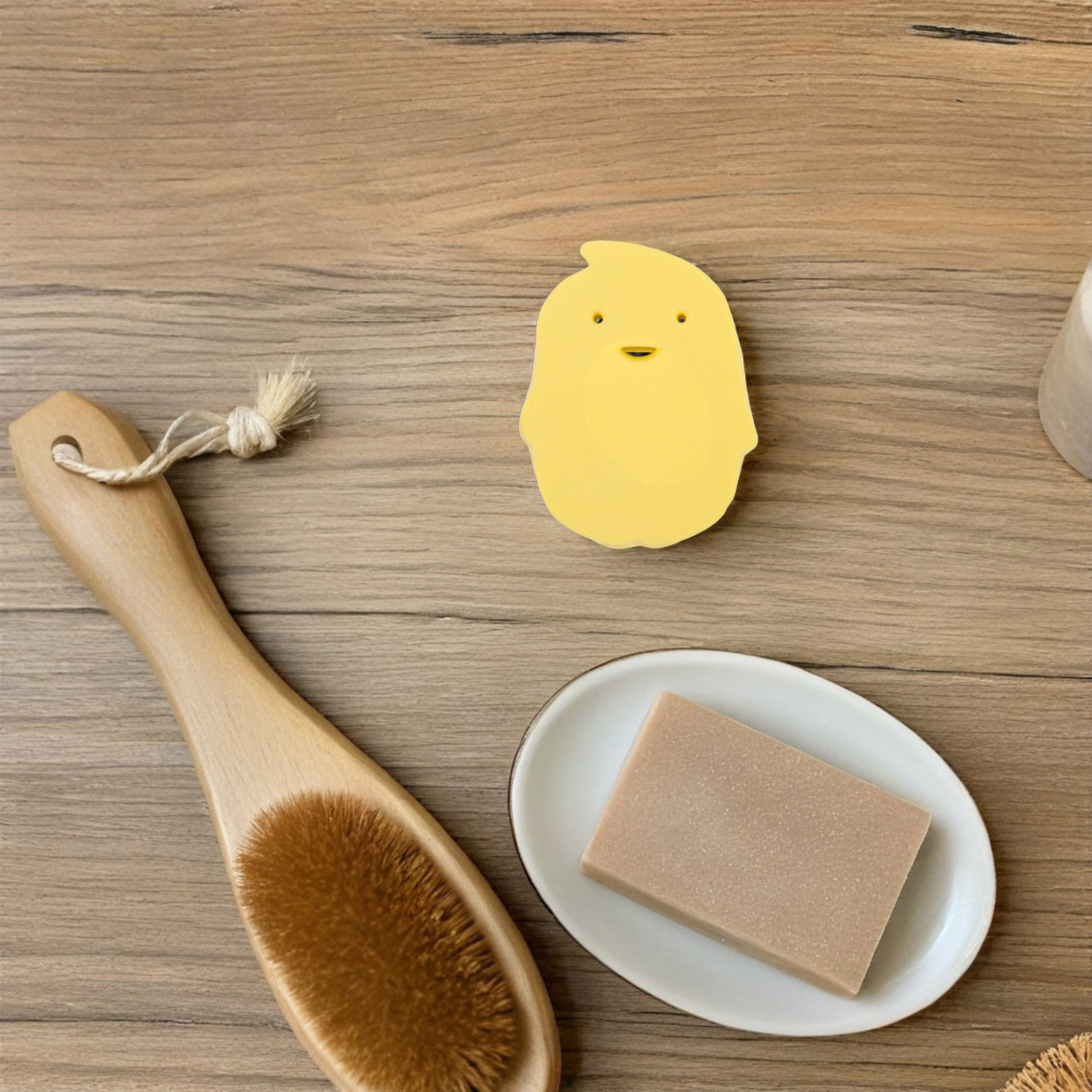 Skincare Newborn - Adorable Esponja de Baño con Forma