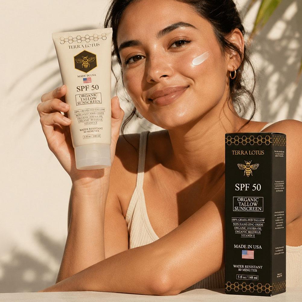 Physical Sunscreen Mineral - Crema Solar Derivada de Plantas, Enriquecida