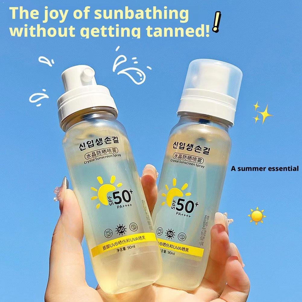 Spf 50 Sunscreen - Protector solar coreano Spf 50+, spray