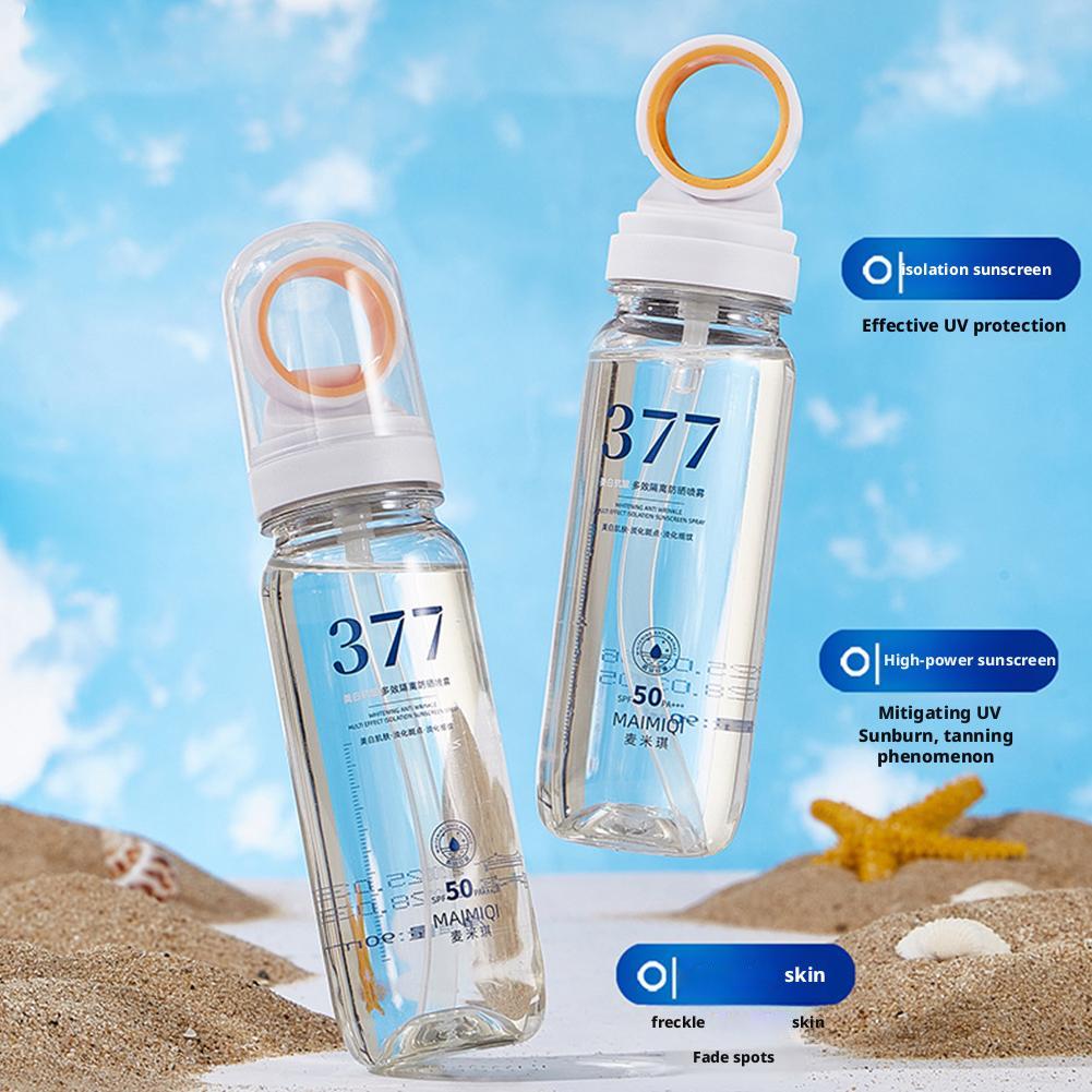 Spf 50 Sunscreen - 1/3/5 Uds Spray de protección solar