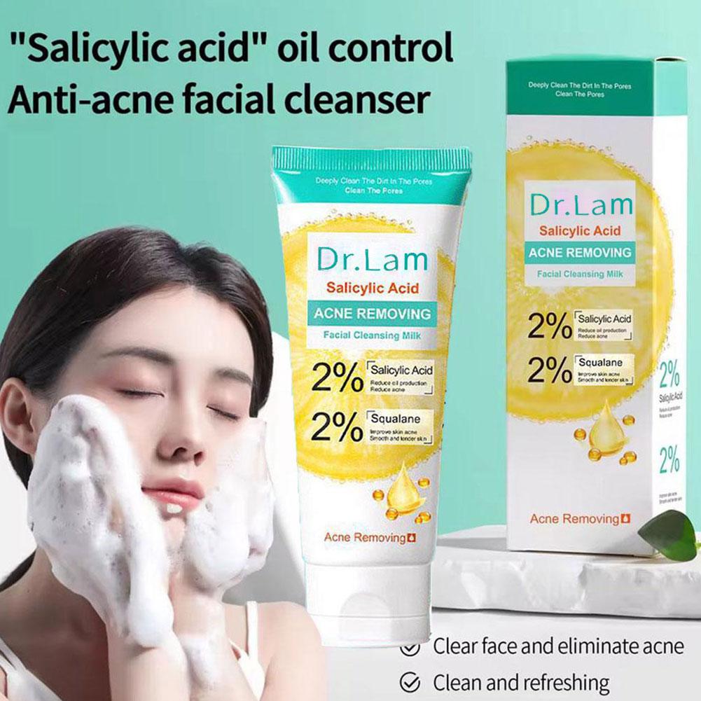 Limpiador Facial con Ácido Sal - Salicylic Acid Cleanser reseña y precio