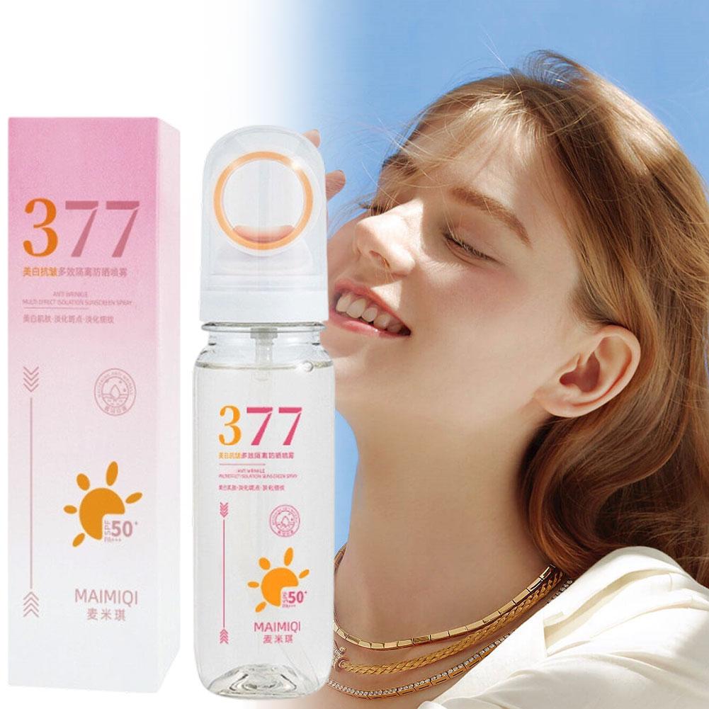 MAIMIQI 90g 377 Spray Protecto - Spf 50 Sunscreen reseña y precio