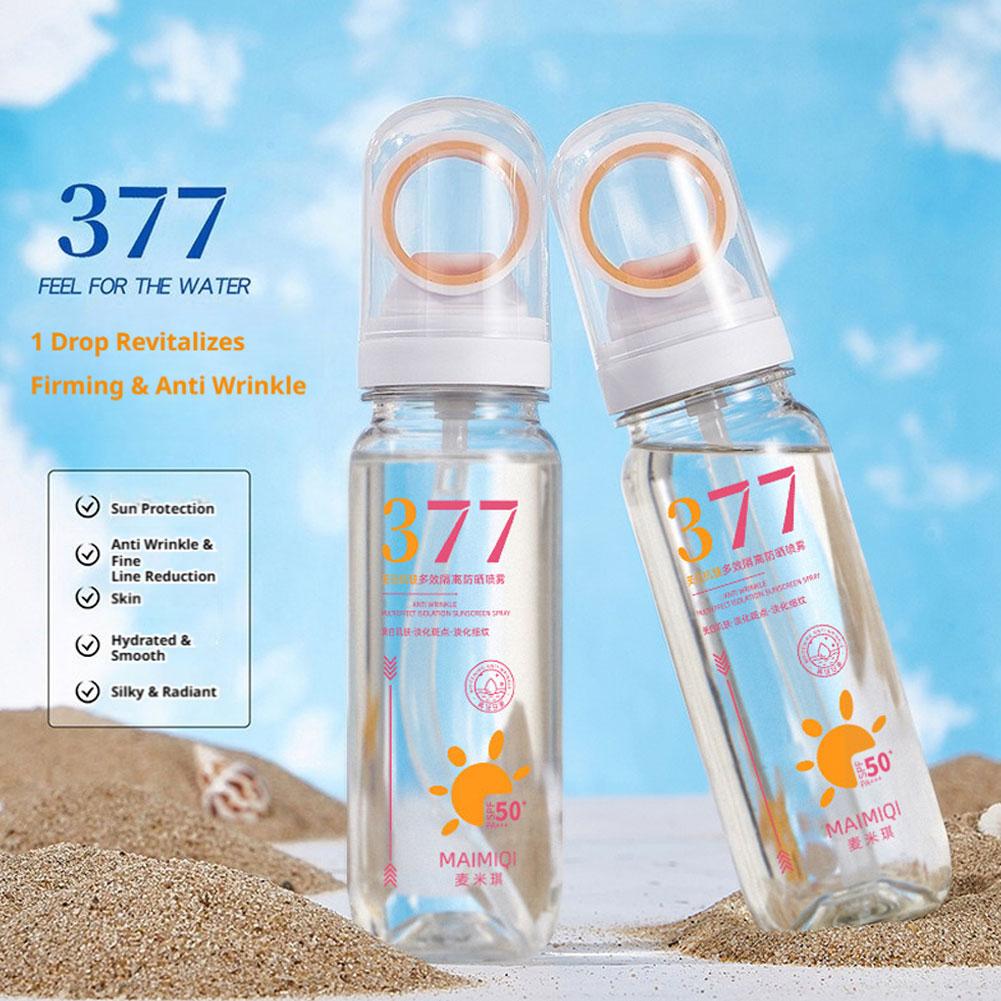 MAIMIQI 90g 377 Spray Protecto - Spf 50 Sunscreen reseña y precio