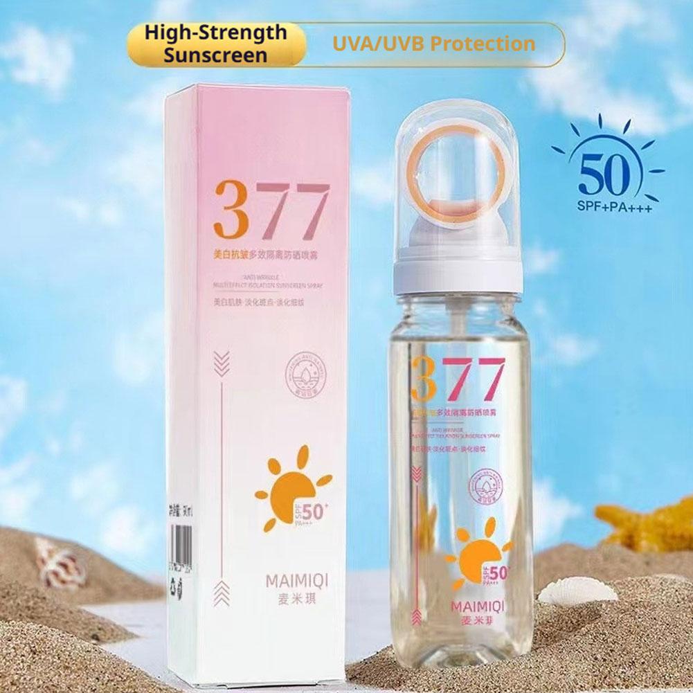 MAIMIQI 90g 377 Spray Protecto - Spf 50 Sunscreen reseña y precio
