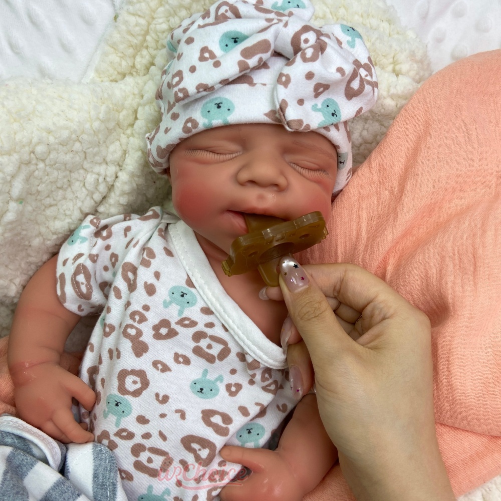 Muñeca reborn cuerpo completo  - Skincare Newborn reseña y precio