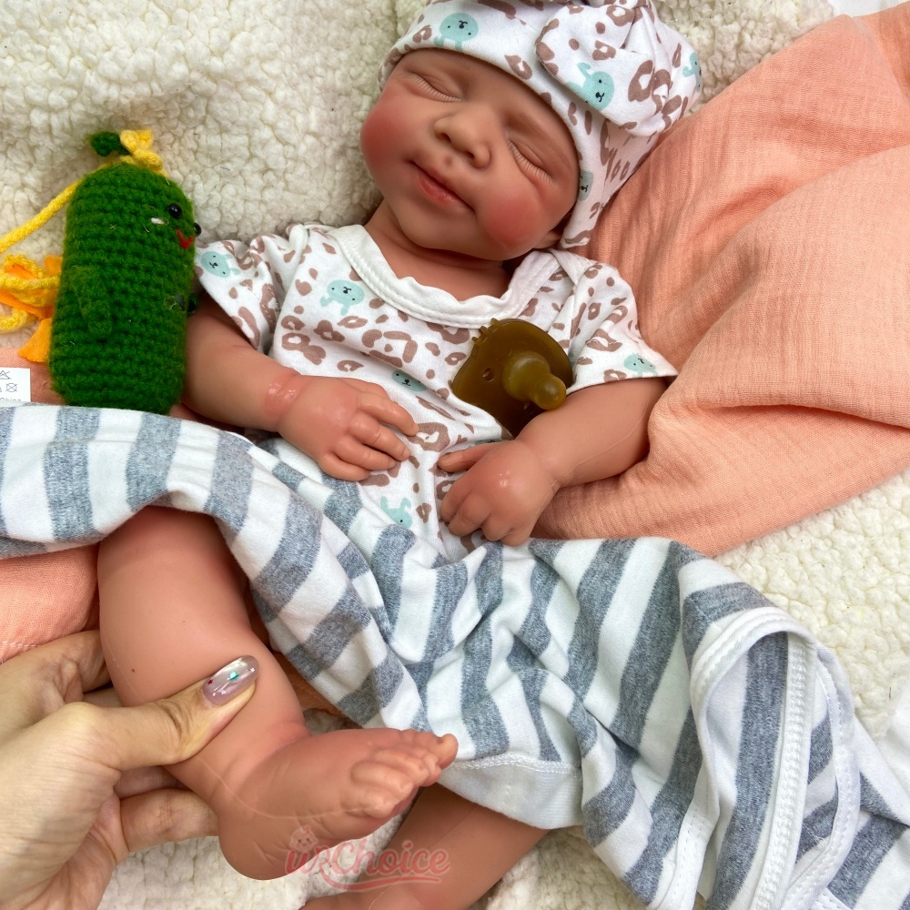 Muñeca reborn cuerpo completo  - Skincare Newborn reseña y precio