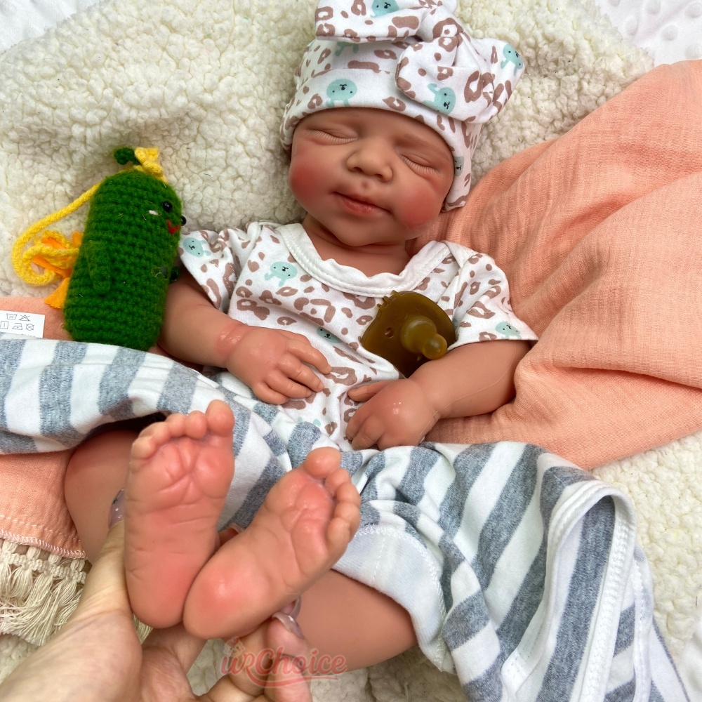 Muñeca reborn cuerpo completo  - Skincare Newborn reseña y precio