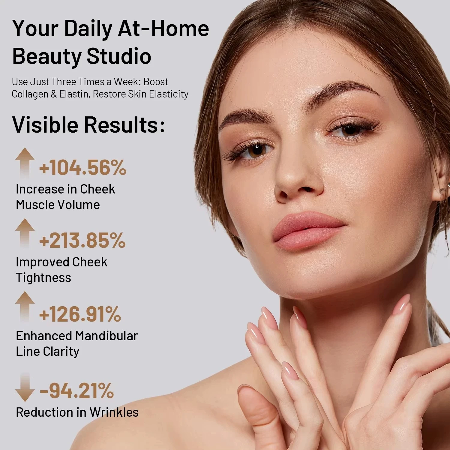 Masajeador facial RF, terapia  - Skincare Scora reseña y precio