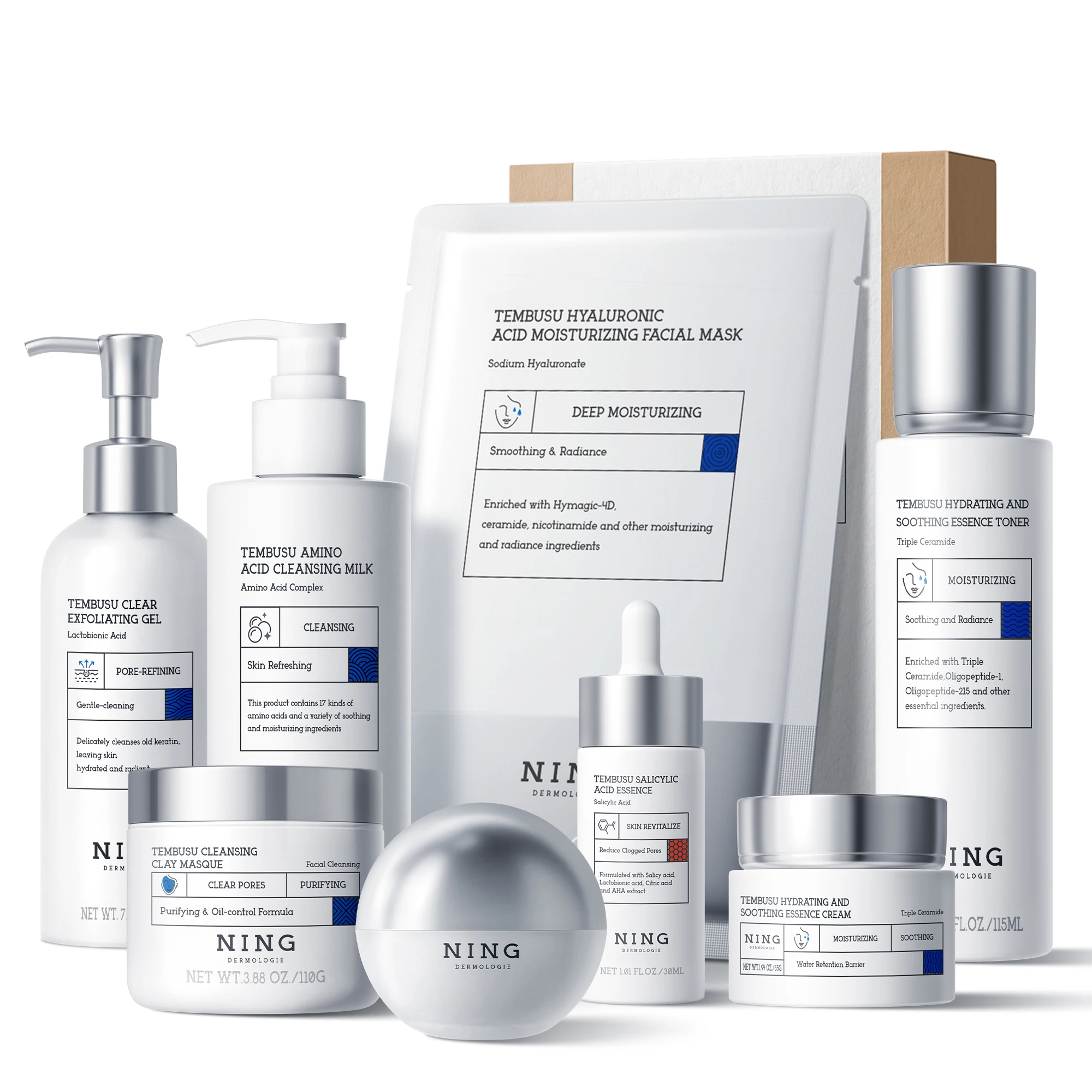 Juego de cuidado de la piel Te - Salicylic Acid Cleanser reseña y precio