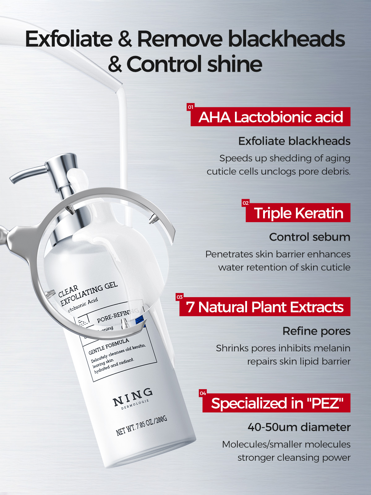 Juego de cuidado de la piel Te - Salicylic Acid Cleanser reseña y precio