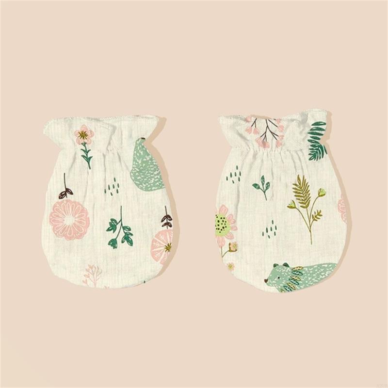 1 par mitones algodón para rec - Skincare Newborn reseña y precio
