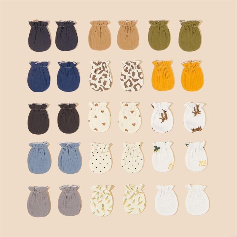 1 par mitones algodón para rec - Skincare Newborn reseña y precio