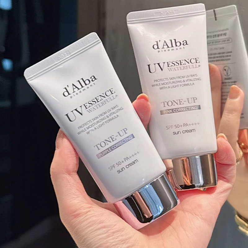Protector Solar Coreano D'alba - Spf 50 Sunscreen reseña y precio