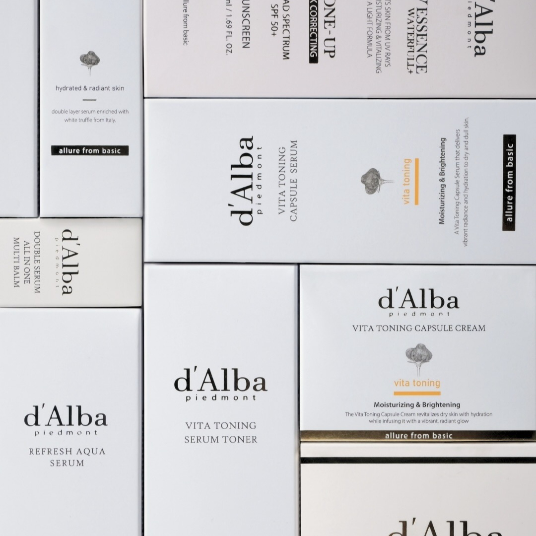 Protector Solar Coreano D'alba - Spf 50 Sunscreen reseña y precio