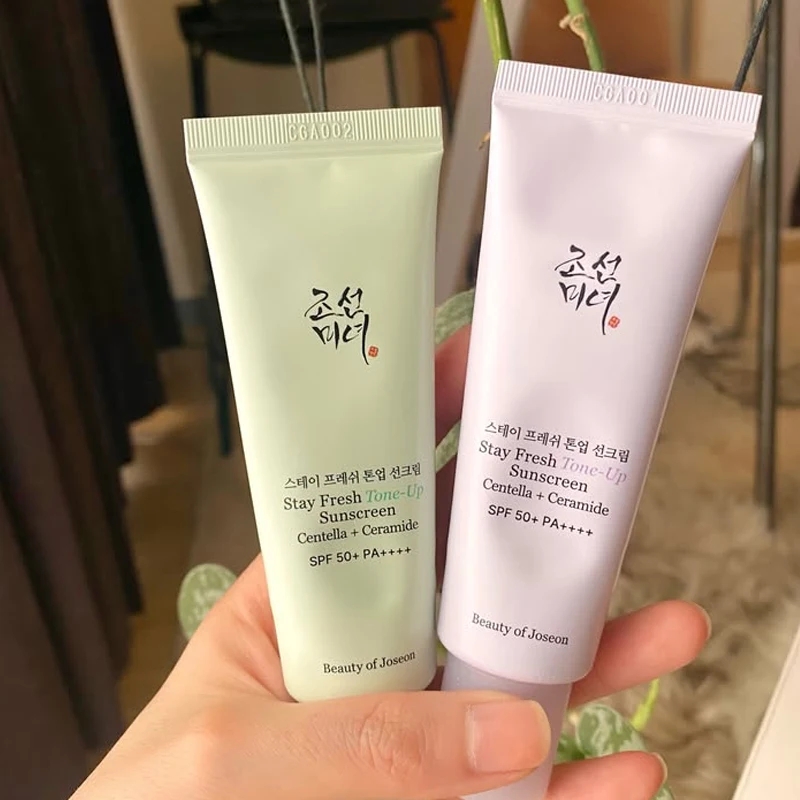 Protector Solar Facial Coreano - Spf 50 Sunscreen reseña y precio