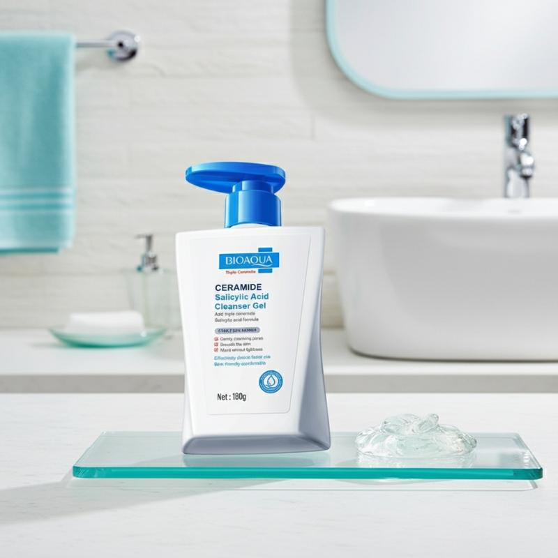 BIOAQUA Limpiador Facial con Á - Salicylic Acid Cleanser reseña y precio