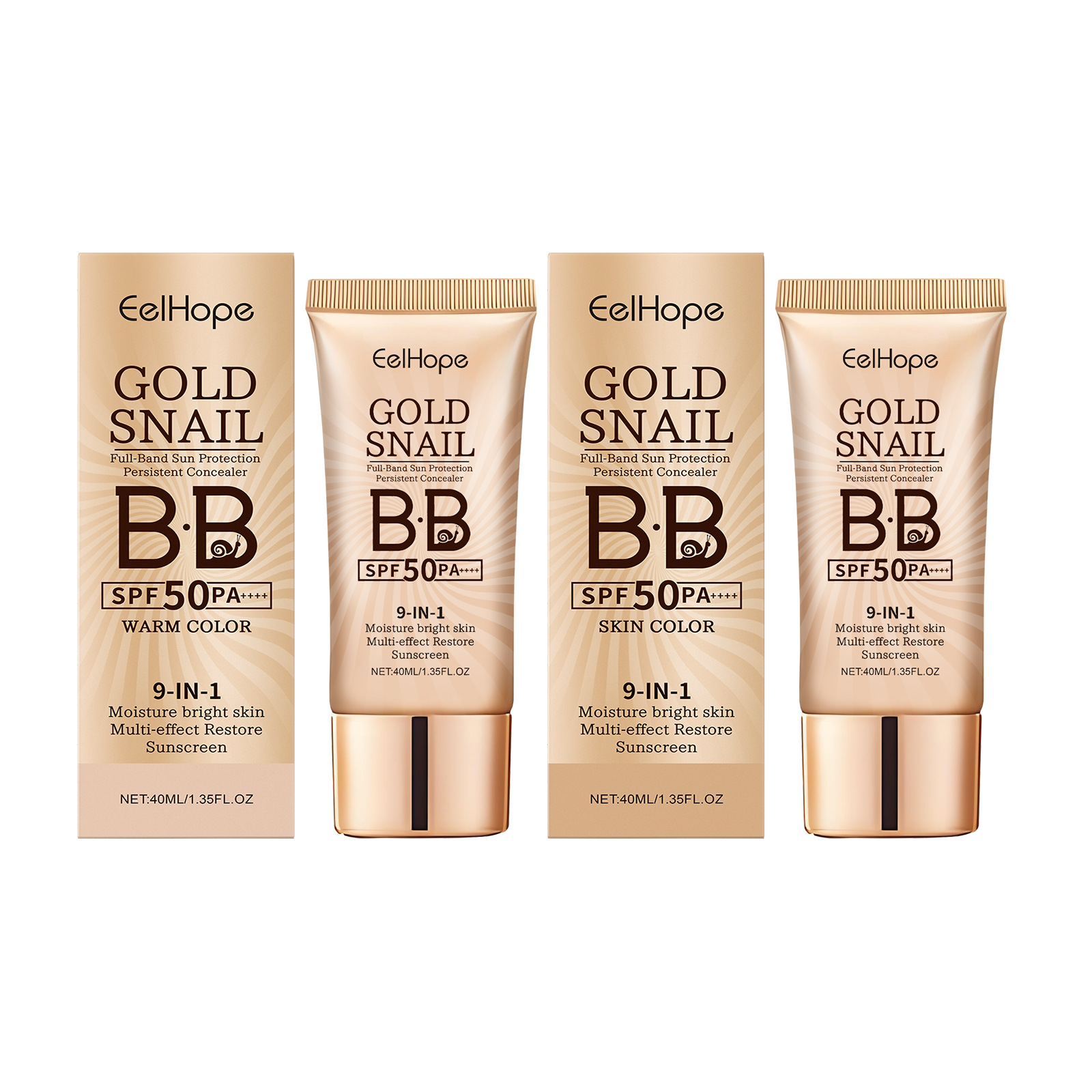 Crema BB con protección solar  - Spf 50 Sunscreen reseña y precio