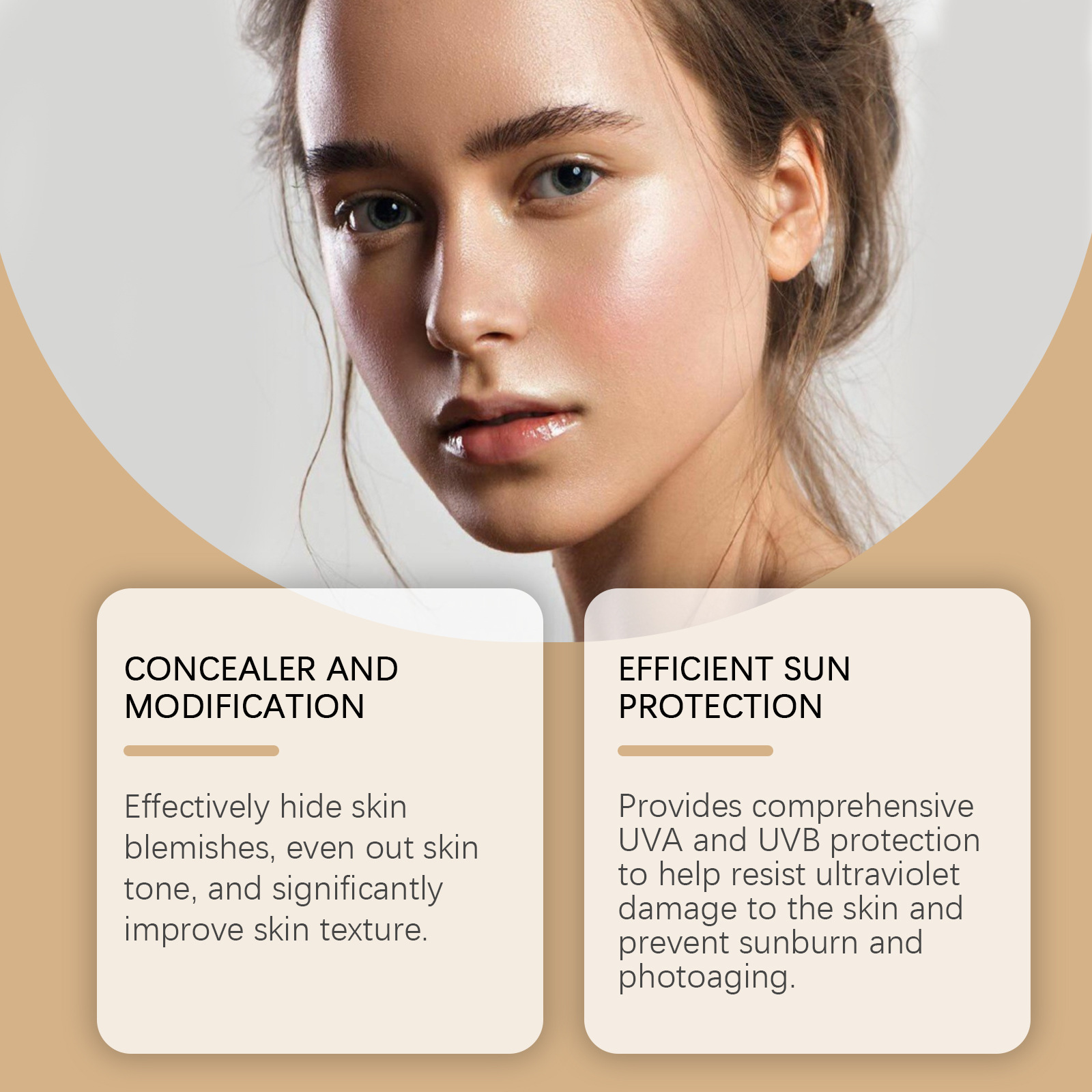 Crema BB con protección solar  - Spf 50 Sunscreen reseña y precio