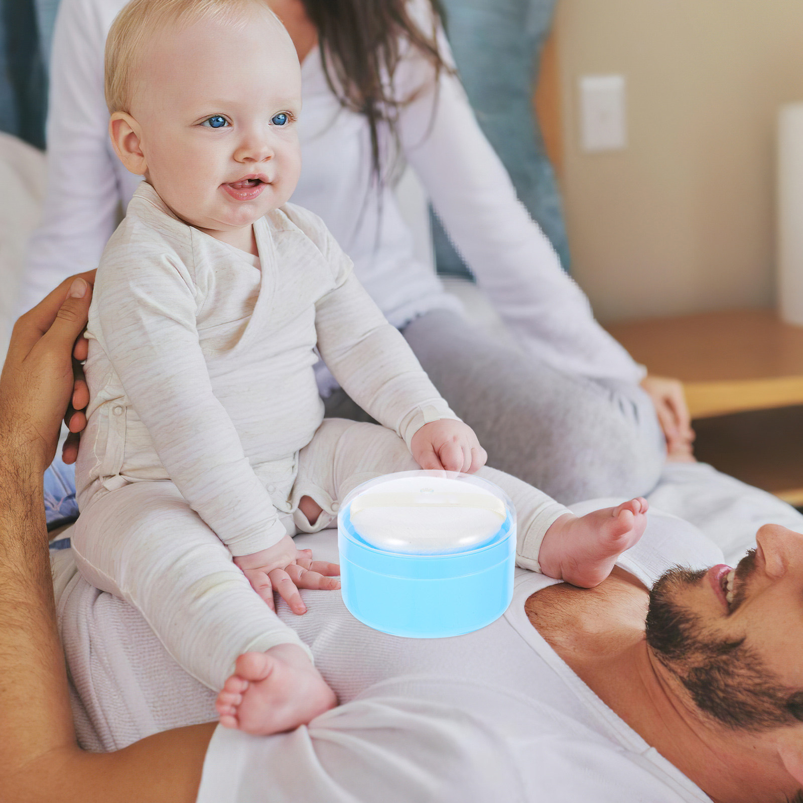 Estuche Portátil para Polvo de - Skincare Newborn reseña y precio