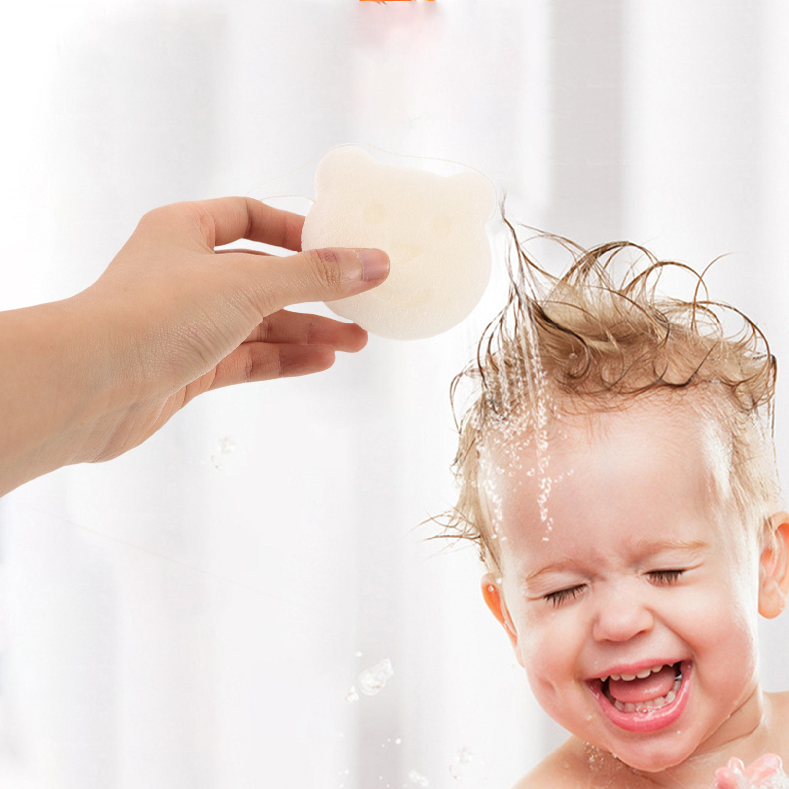 Esponja de baño suave para beb - Skincare Newborn reseña y precio