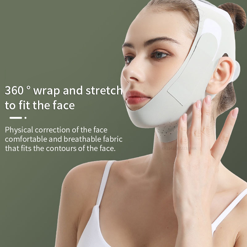 Vendaje adelgazante facial reu - Skincare Scora reseña y precio
