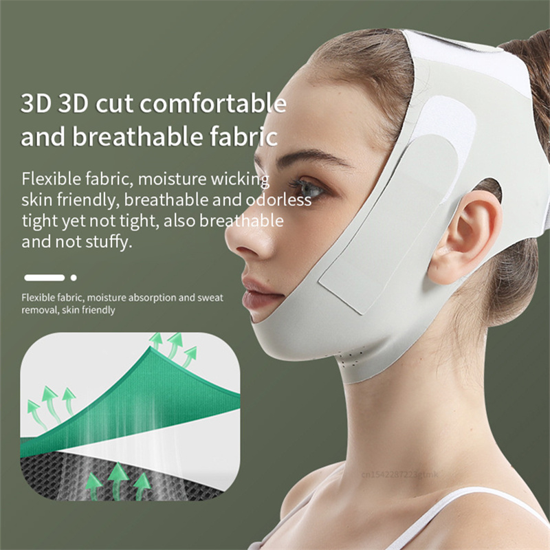 Vendaje adelgazante facial reu - Skincare Scora reseña y precio