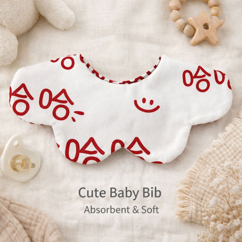 Babero de algodón de doble car - Skincare Newborn reseña y precio