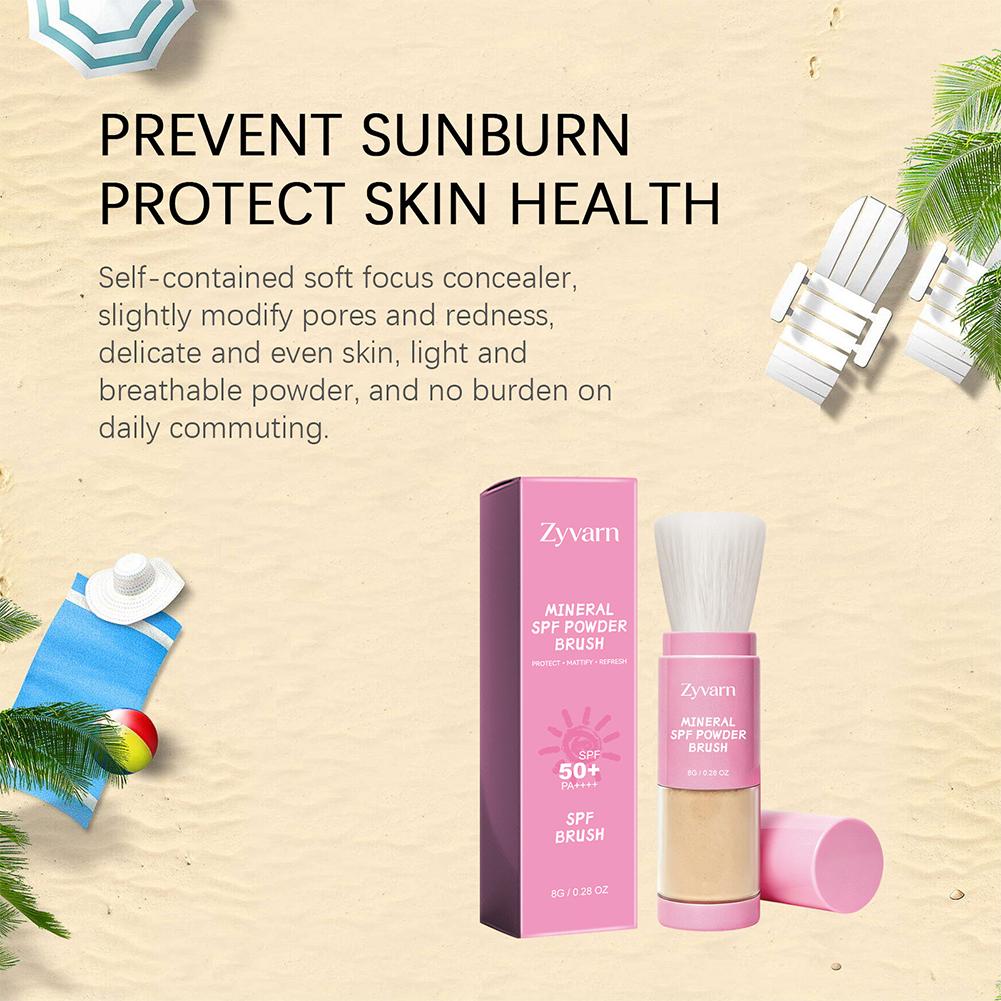 Polvo Protector Solar Mate de  - Physical Sunscreen Mineral reseña y precio