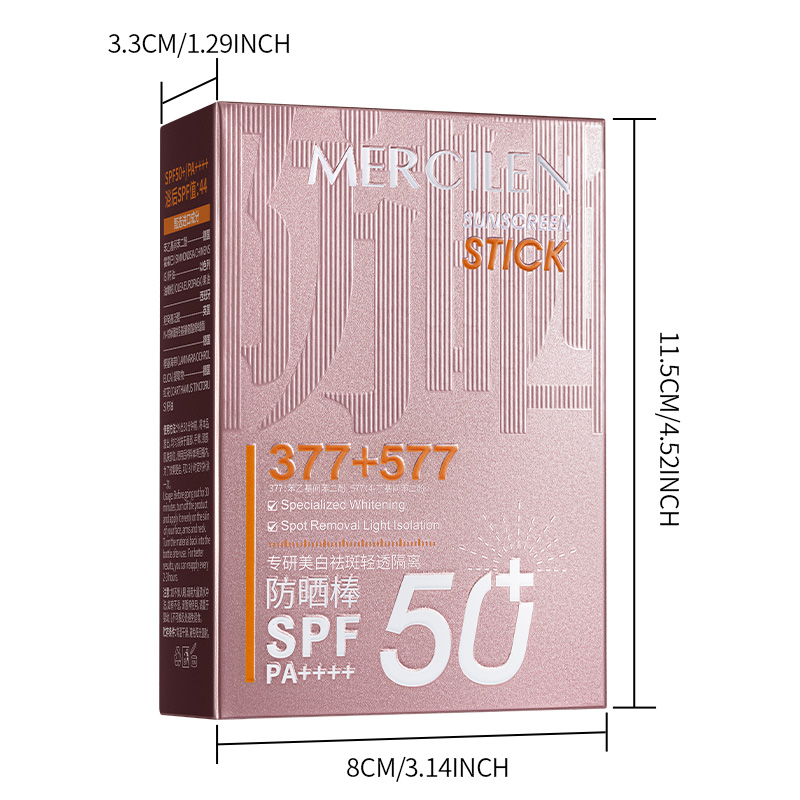 Mercilen Protector Solar Liger - Spf 50 Sunscreen reseña y precio