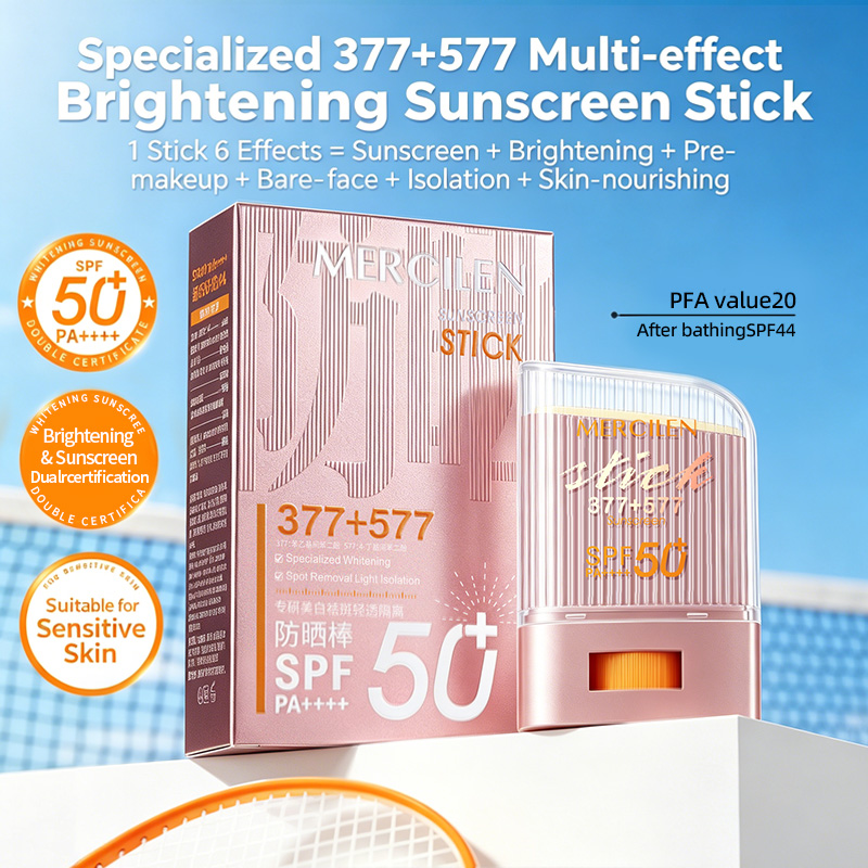 Mercilen Protector Solar Liger - Spf 50 Sunscreen reseña y precio