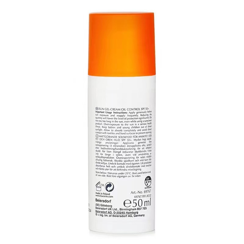 Control de aceite refrescante  - Spf 50 Sunscreen reseña y precio