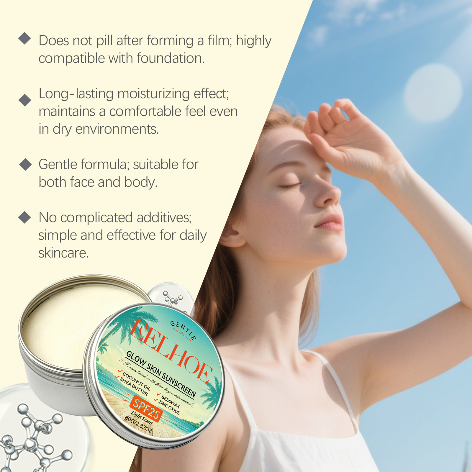 Protector Solar Físico con Óxi - Physical Sunscreen Mineral reseña y precio
