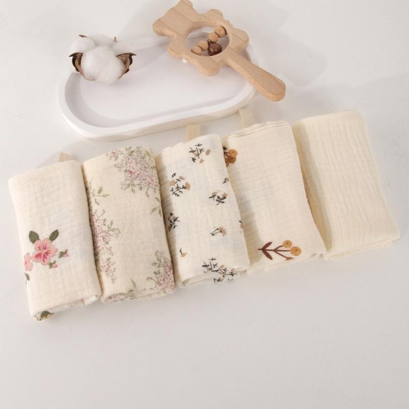 5 piezas/set algodón para bebé - Skincare Newborn reseña y precio