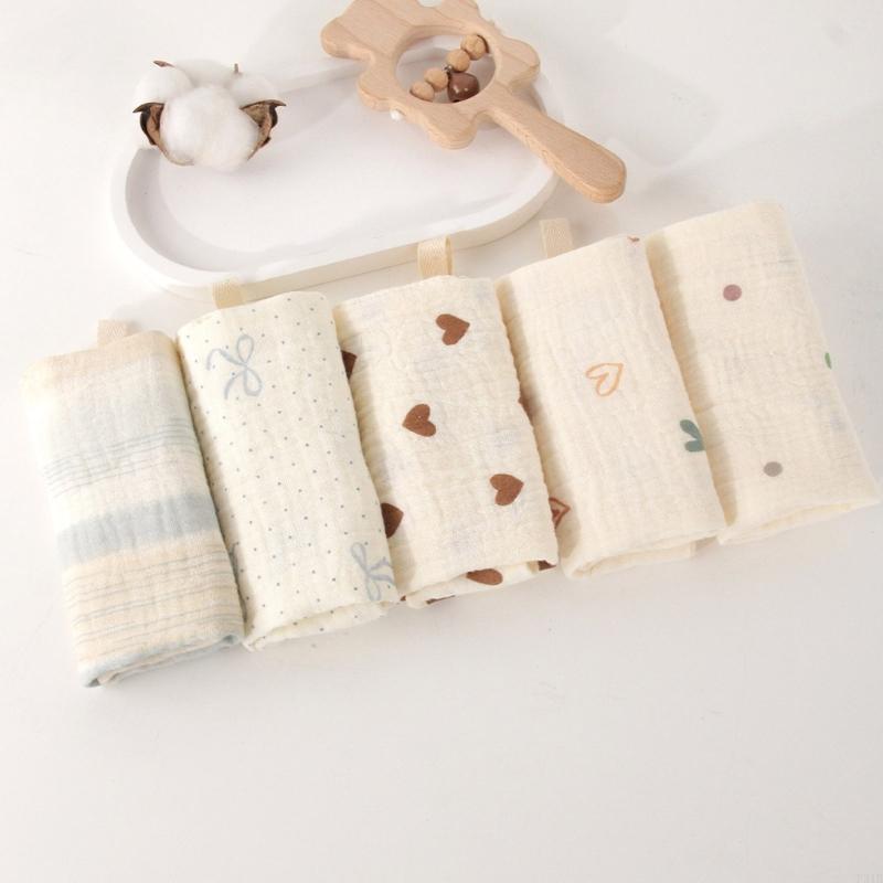 5 piezas/set algodón para bebé - Skincare Newborn reseña y precio