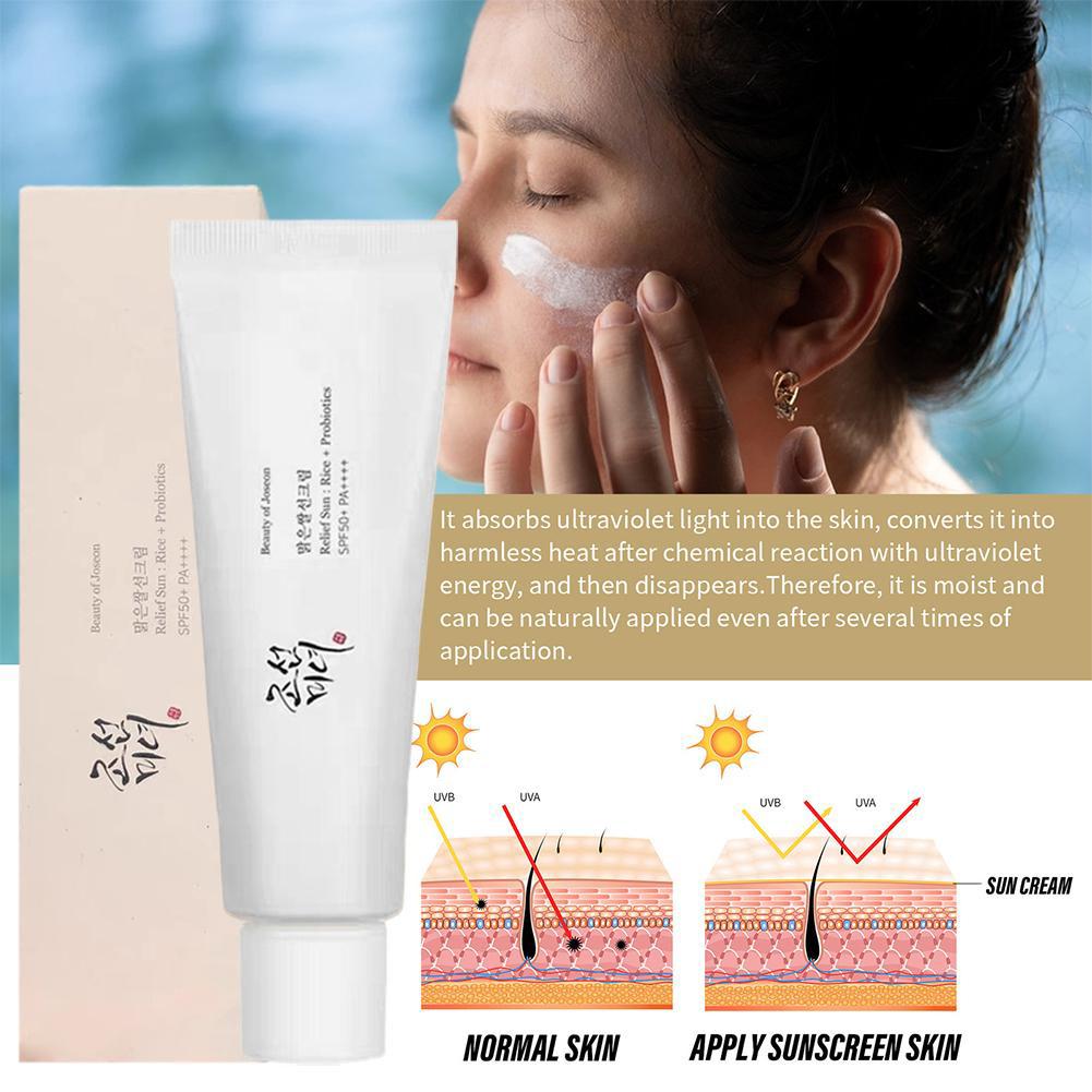 Protector Solar Facial SPF50+  - Spf 50 Sunscreen reseña y precio