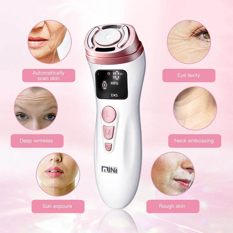 Nueva Mini Máquina HIFU Ultras - Skincare Scora reseña y precio
